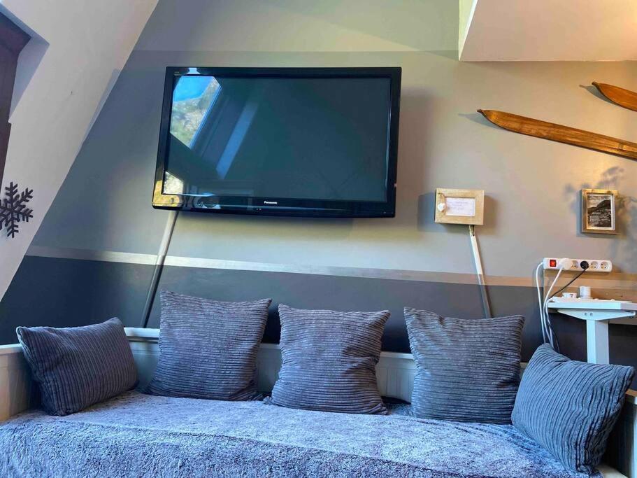 Penthouse Apartment 28M² In Avoriaz Right Next To 3 Ski Lifts, Lake View Exterior photo